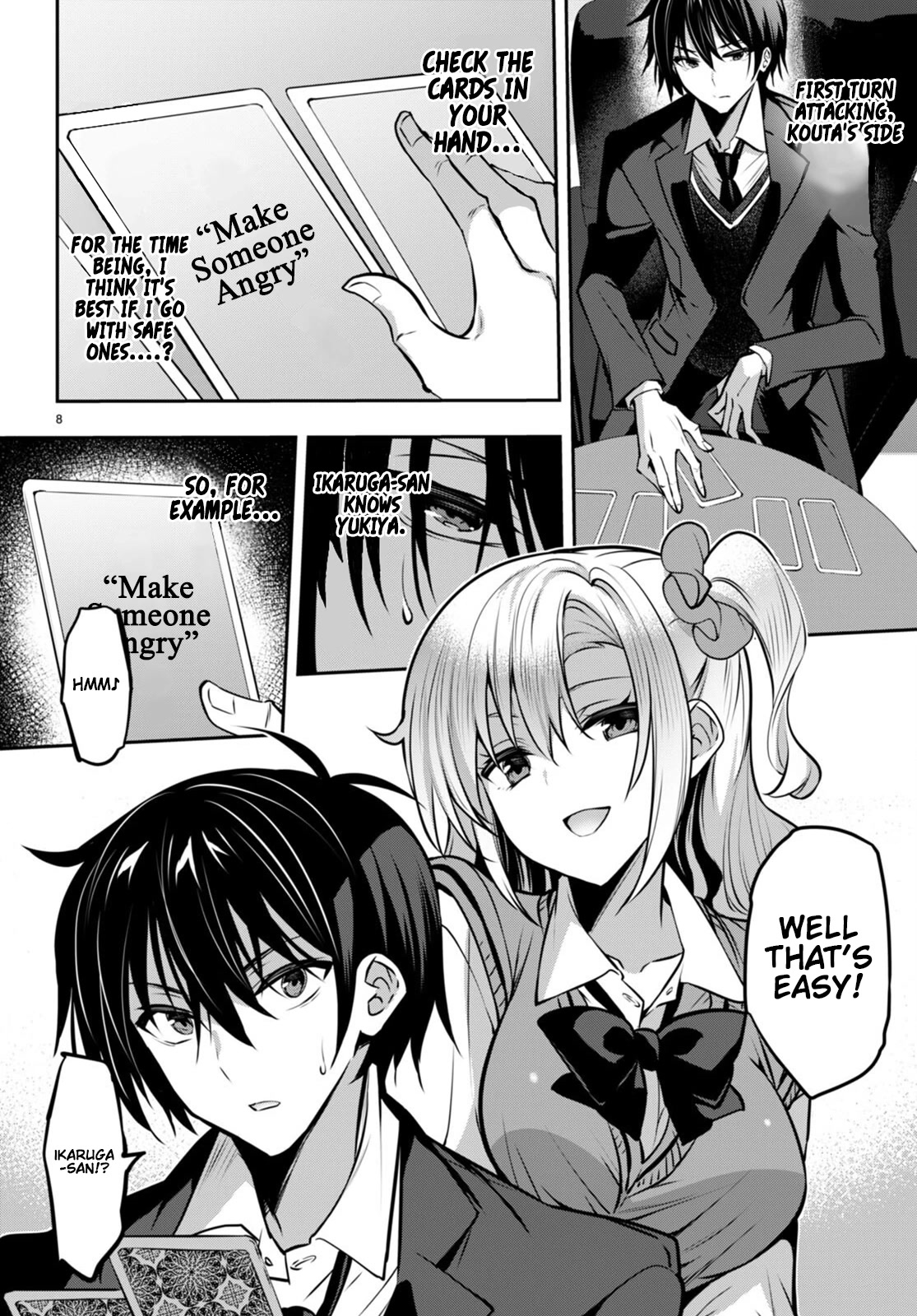 Strategic Lovers Chapter 24 page 9 - Chapter 24: Accept