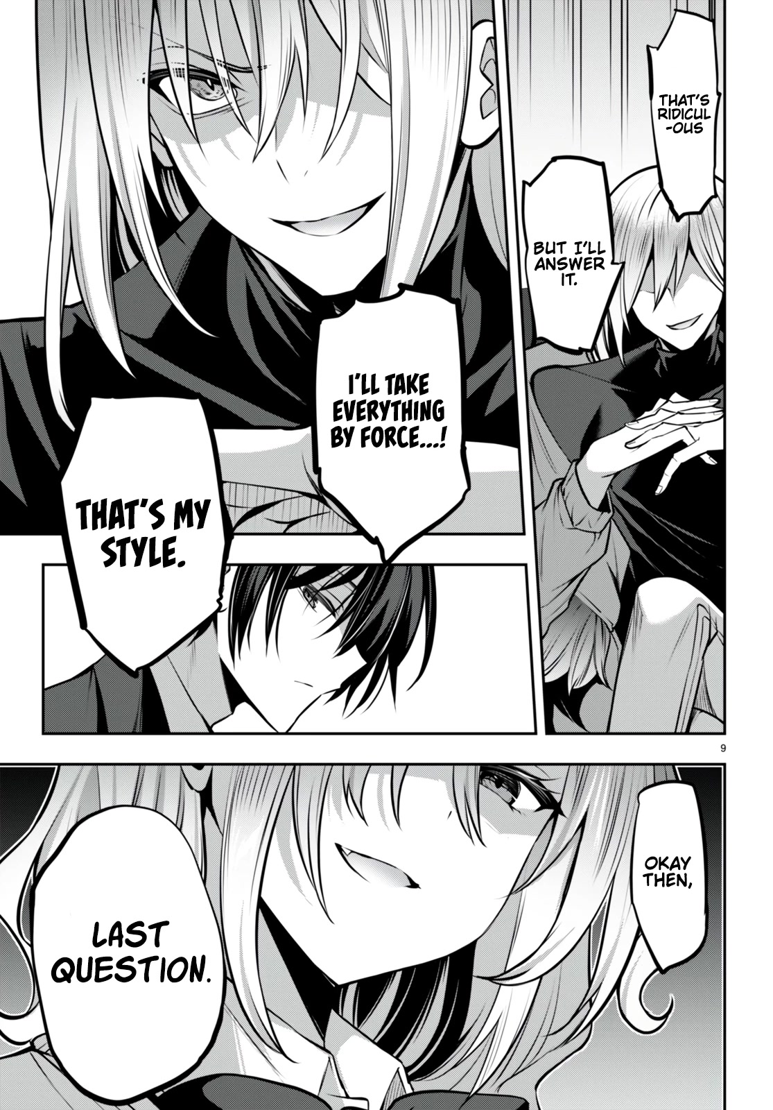 Strategic Lovers Chapter 25 page 10 - Chapter 25: Weakness