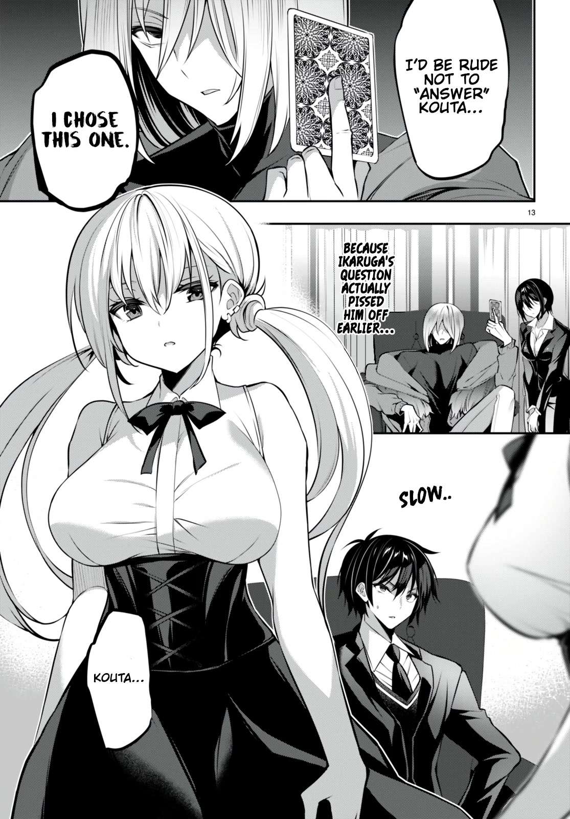 Strategic Lovers Chapter 25 page 14 - Chapter 25: Weakness