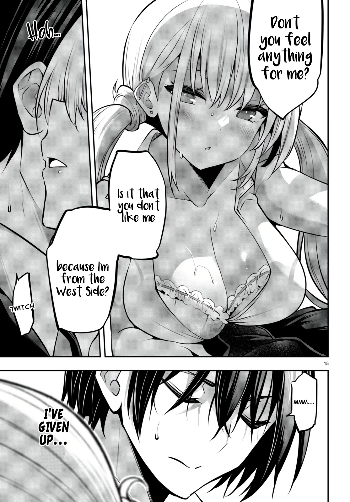 Strategic Lovers Chapter 25 page 16 - Chapter 25: Weakness