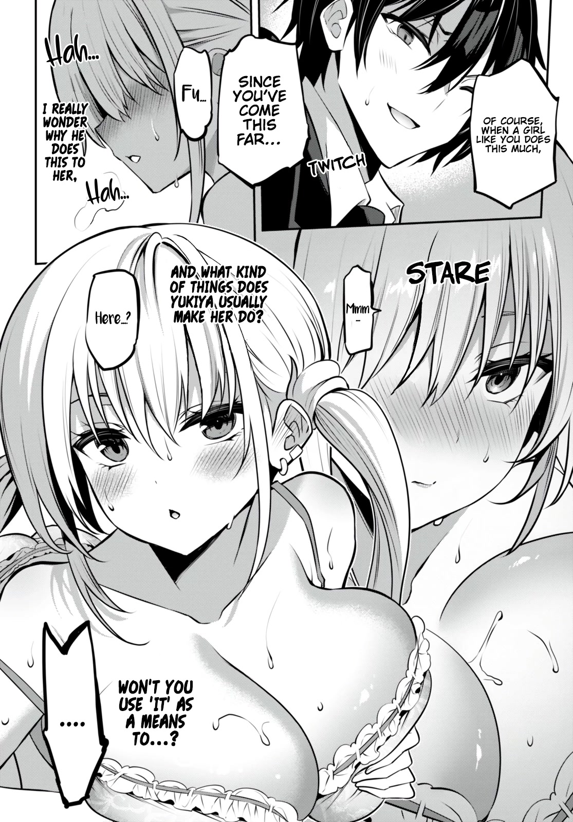 Strategic Lovers Chapter 25 page 19 - Chapter 25: Weakness