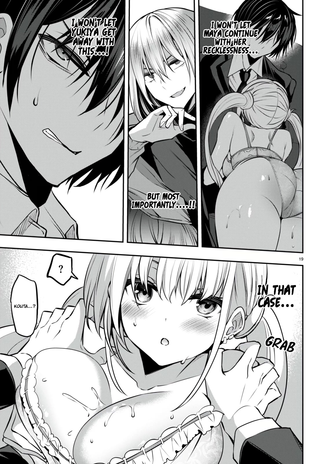 Strategic Lovers Chapter 25 page 20 - Chapter 25: Weakness