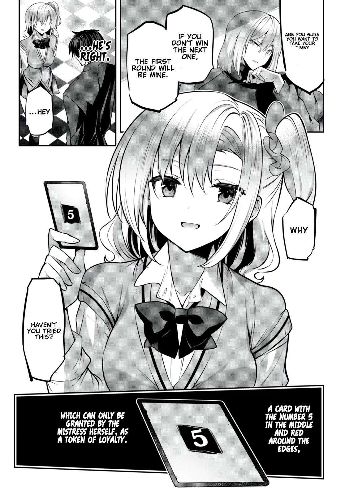 Strategic Lovers Chapter 25 page 24 - Chapter 25: Weakness