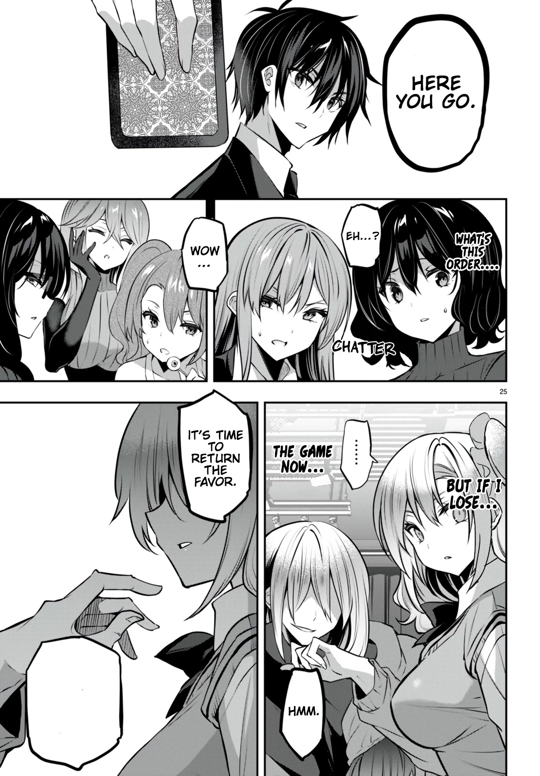 Strategic Lovers Chapter 25 page 26 - Chapter 25: Weakness