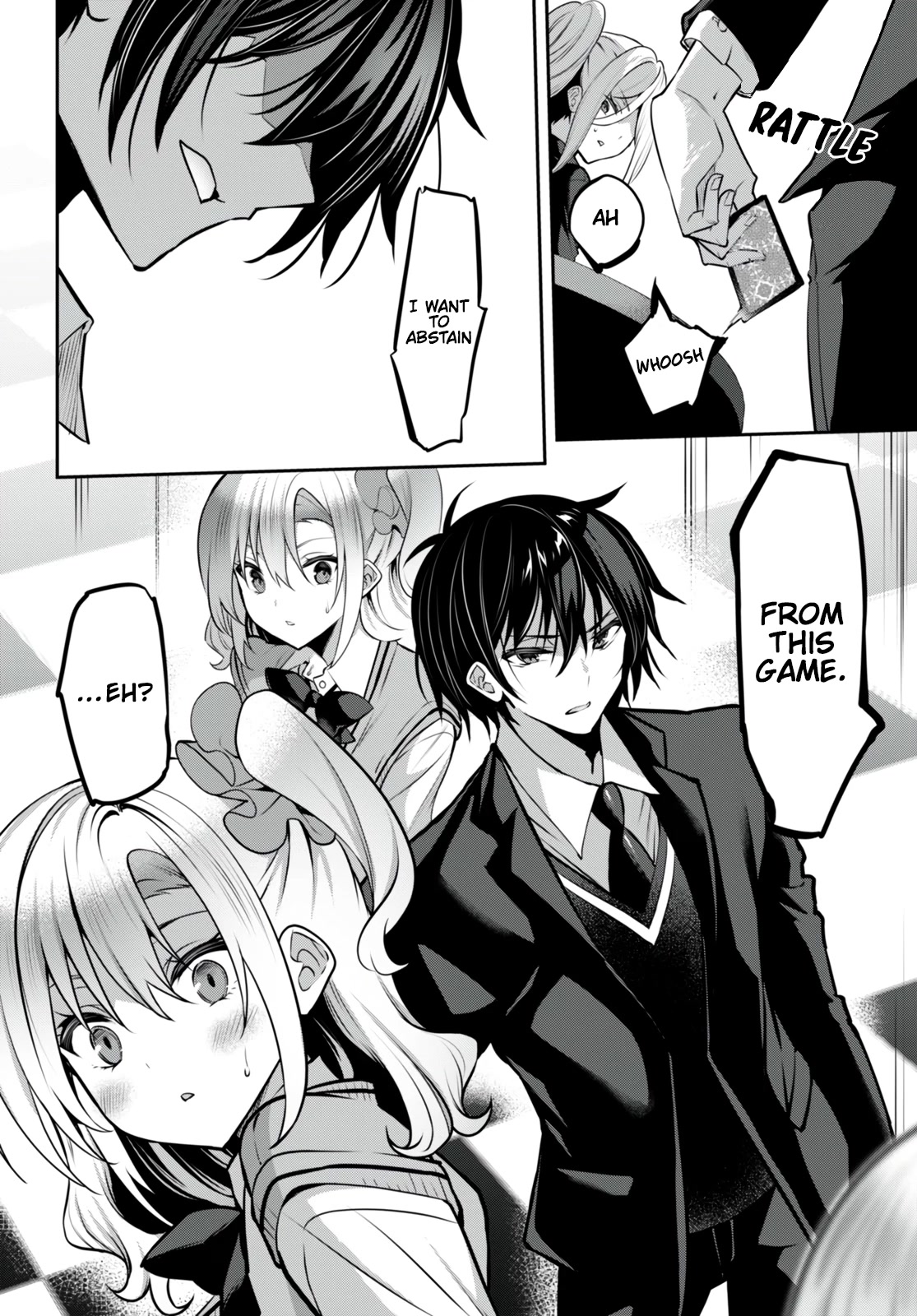 Strategic Lovers Chapter 25 page 27 - Chapter 25: Weakness