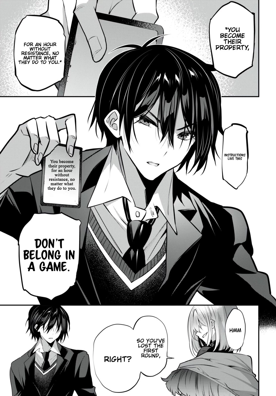 Strategic Lovers Chapter 25 page 28 - Chapter 25: Weakness