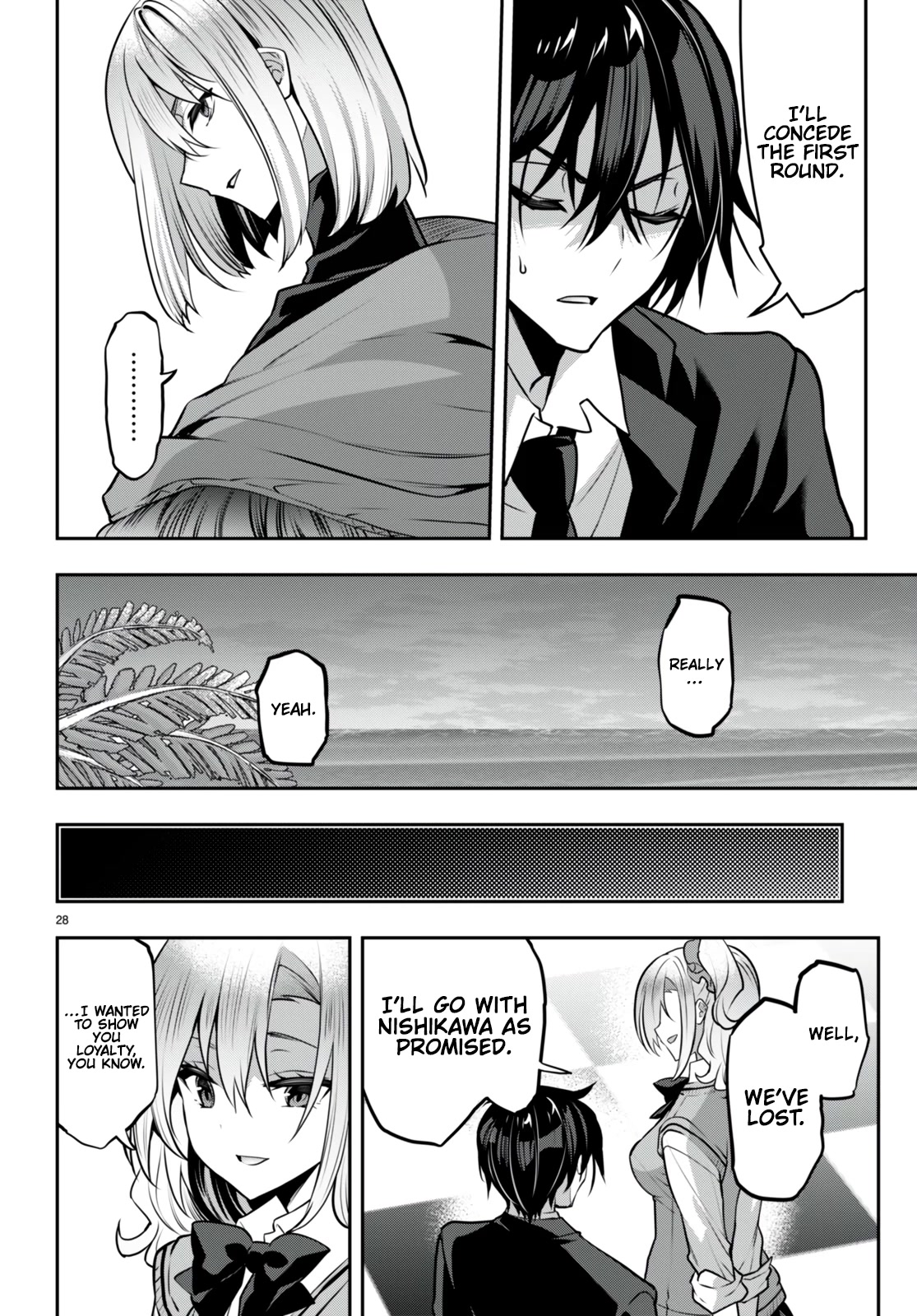 Strategic Lovers Chapter 25 page 29 - Chapter 25: Weakness