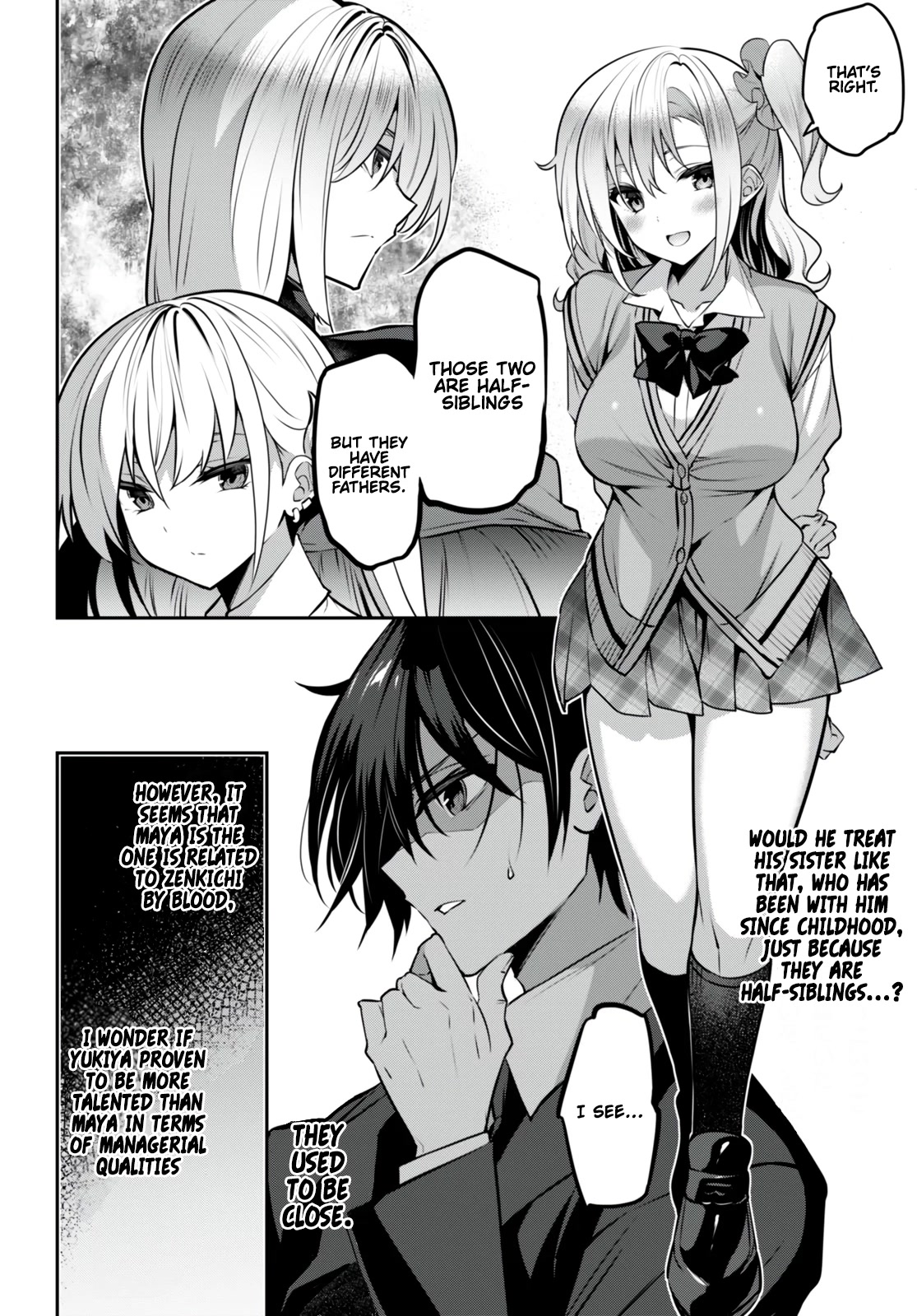 Strategic Lovers Chapter 25 page 5 - Chapter 25: Weakness