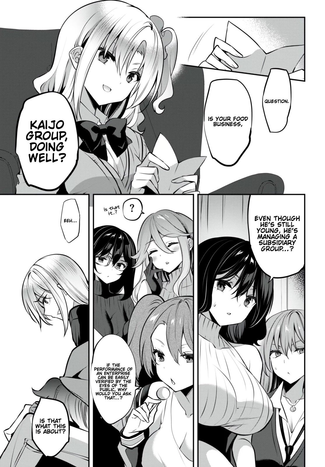 Strategic Lovers Chapter 25 page 8 - Chapter 25: Weakness