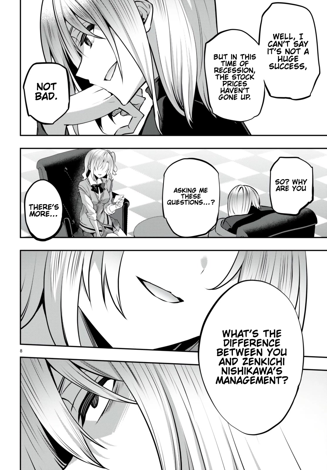 Strategic Lovers Chapter 25 page 9 - Chapter 25: Weakness