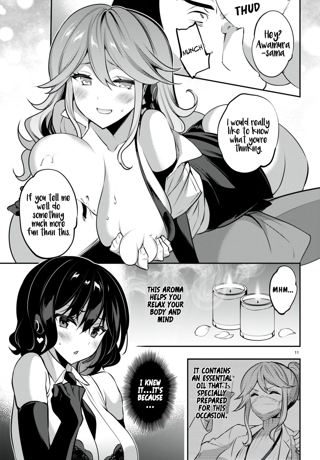 Strategic Lovers Chapter 26 page 12 - Chapter 26: Calculate