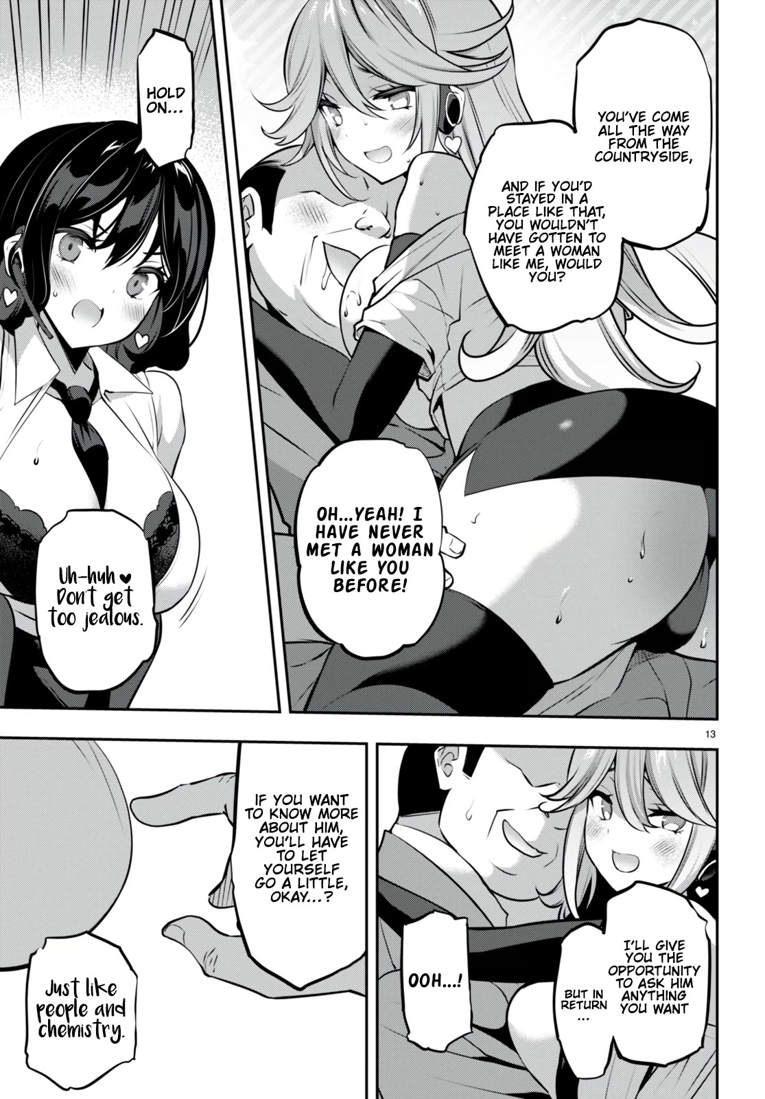 Strategic Lovers Chapter 26 page 14 - Chapter 26: Calculate