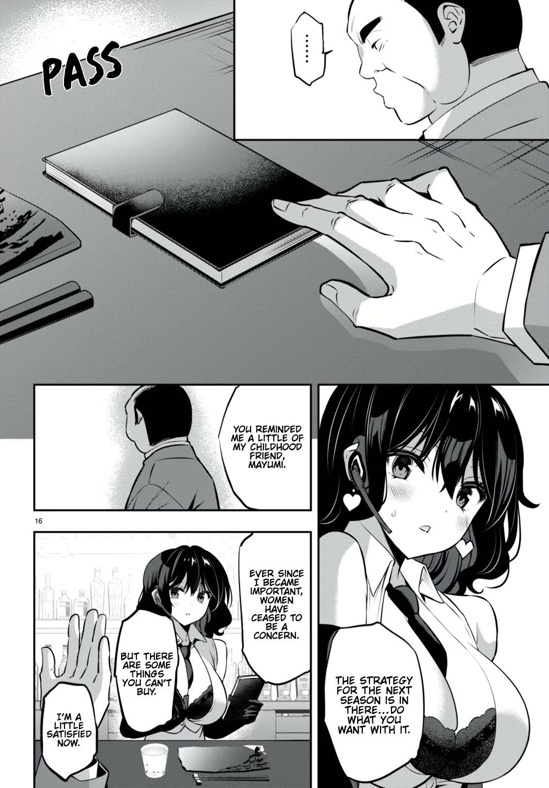 Strategic Lovers Chapter 26 page 17 - Chapter 26: Calculate