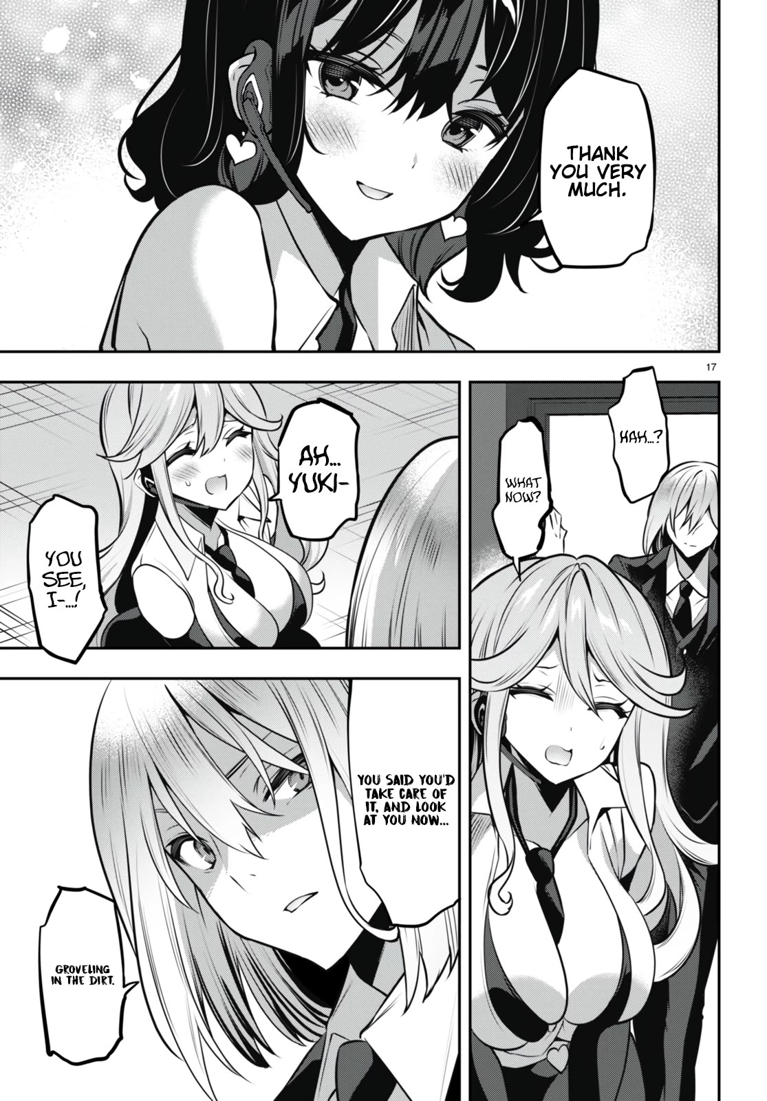 Strategic Lovers Chapter 26 page 18 - Chapter 26: Calculate