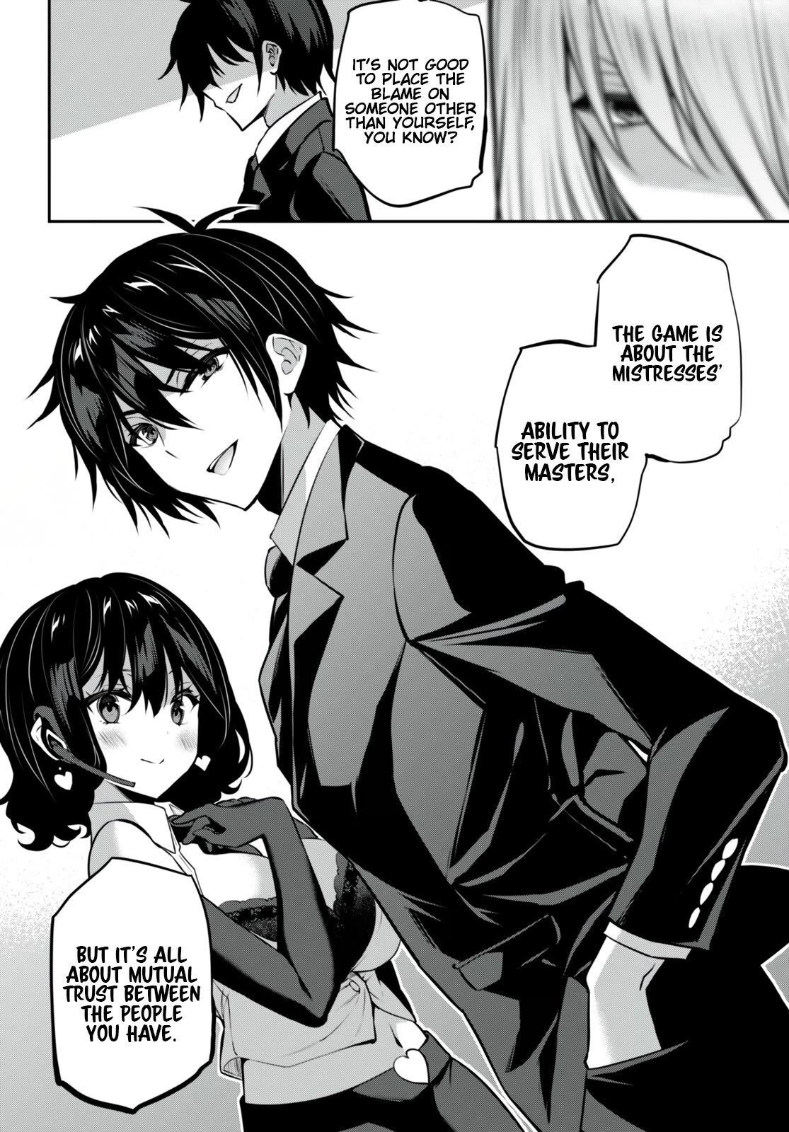 Strategic Lovers Chapter 26 page 19 - Chapter 26: Calculate
