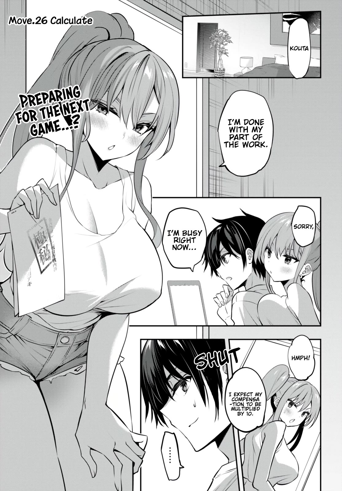 Strategic Lovers Chapter 26 page 2 - Chapter 26: Calculate