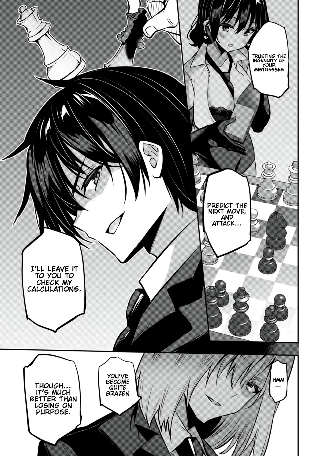 Strategic Lovers Chapter 26 page 20 - Chapter 26: Calculate