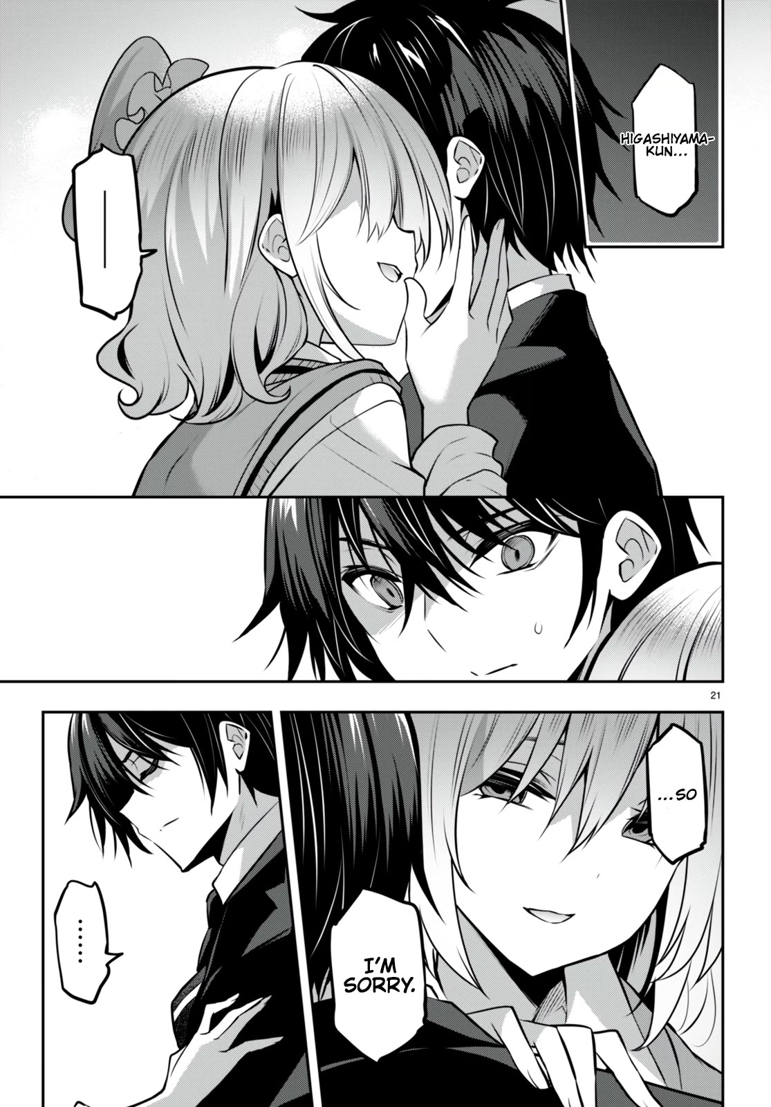 Strategic Lovers Chapter 26 page 22 - Chapter 26: Calculate