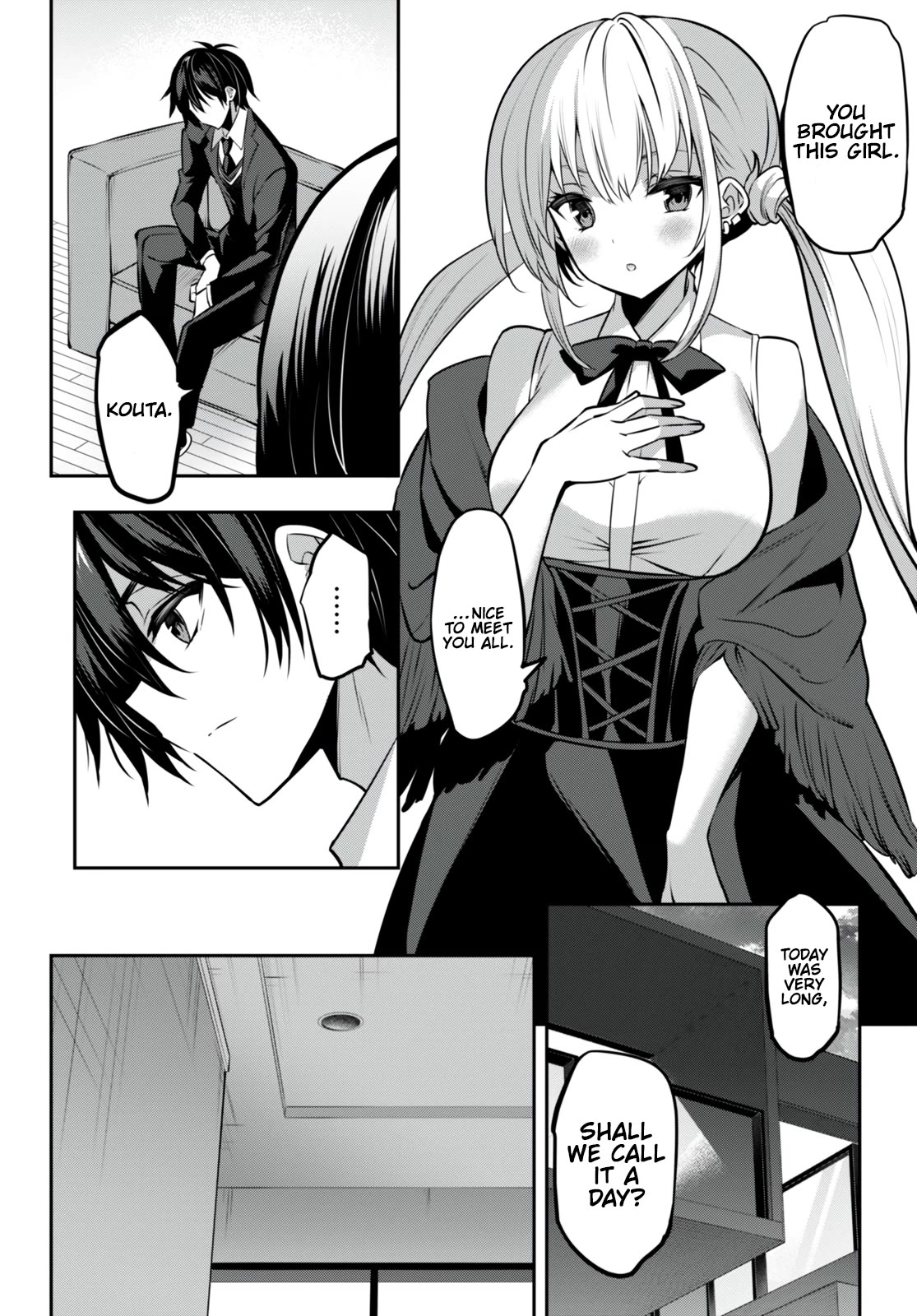 Strategic Lovers Chapter 26 page 24 - Chapter 26: Calculate