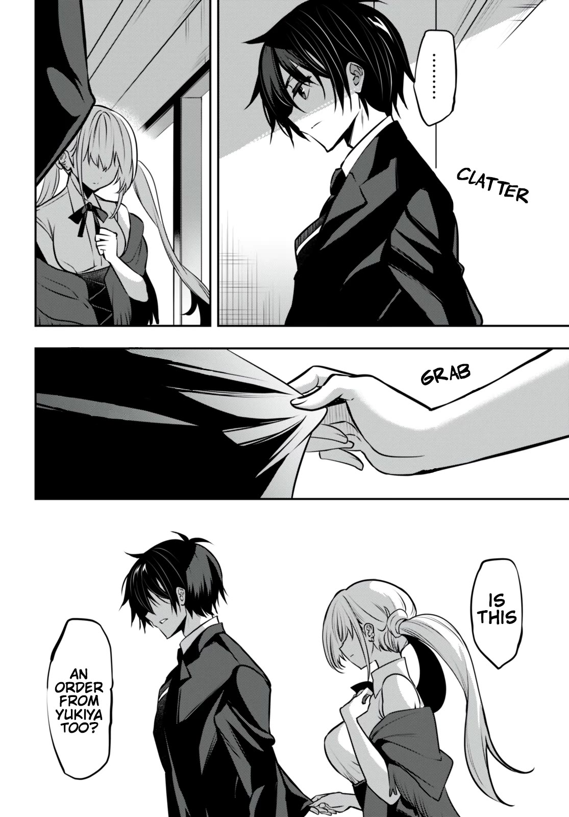 Strategic Lovers Chapter 26 page 25 - Chapter 26: Calculate