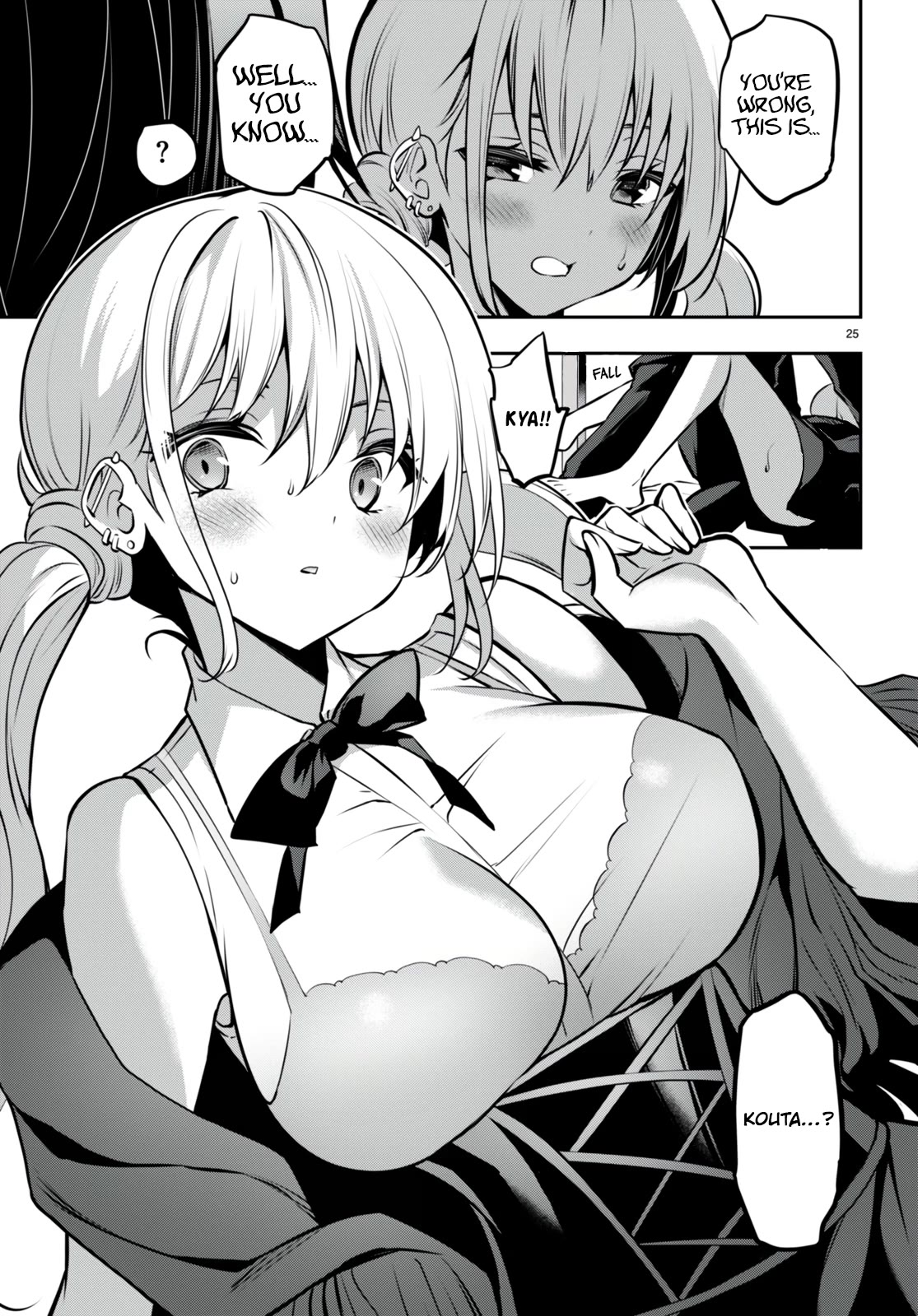 Strategic Lovers Chapter 26 page 26 - Chapter 26: Calculate