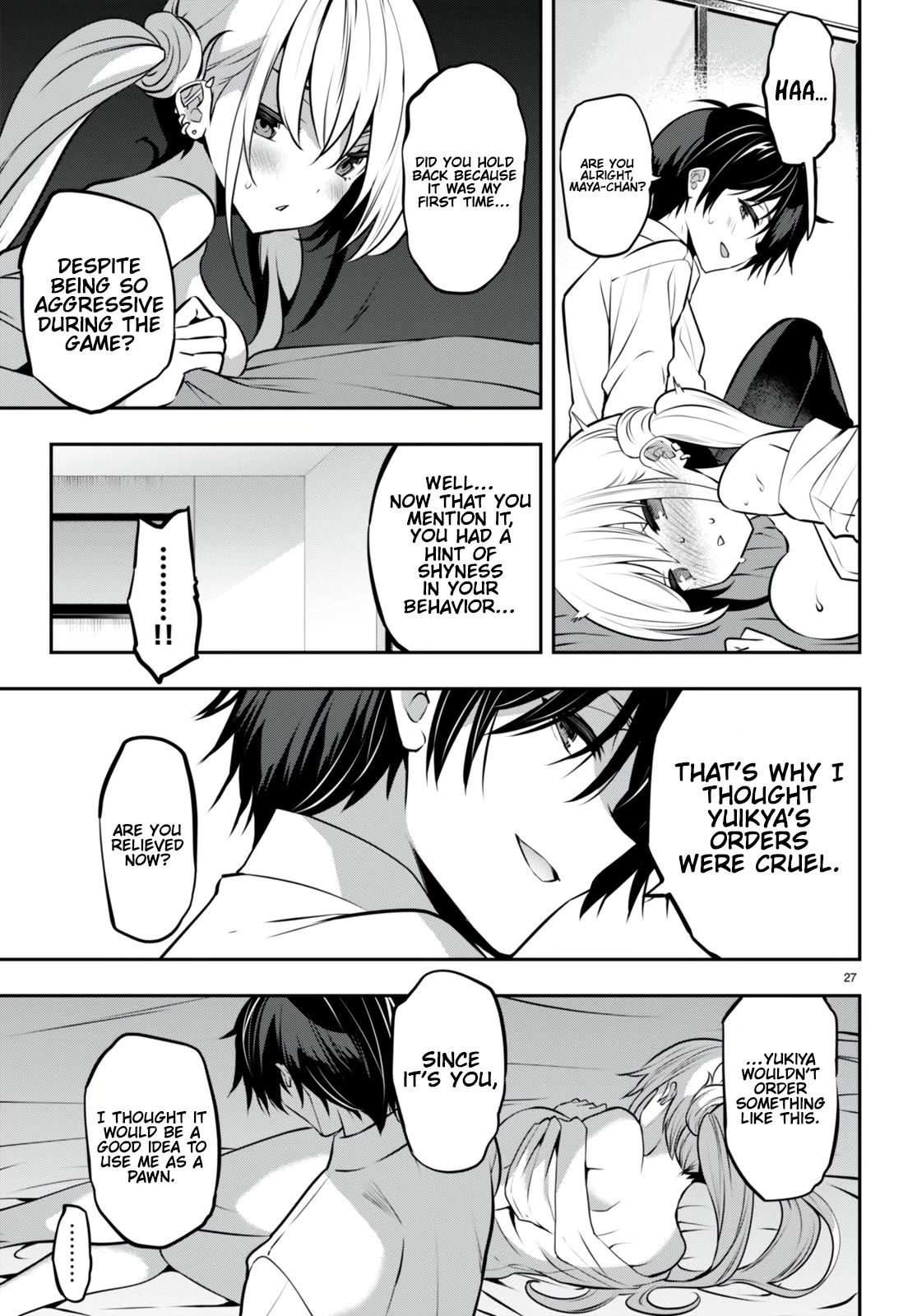 Strategic Lovers Chapter 26 page 28 - Chapter 26: Calculate