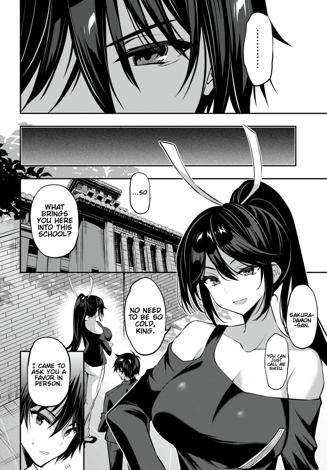 Strategic Lovers Chapter 26 page 3 - Chapter 26: Calculate