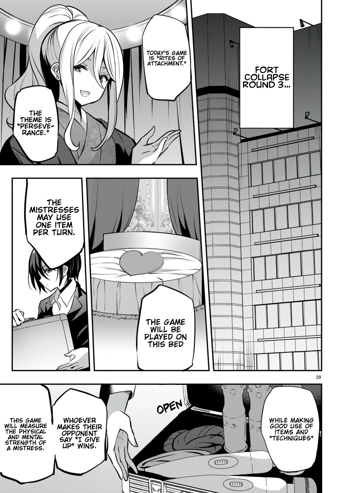 Strategic Lovers Chapter 26 page 30 - Chapter 26: Calculate