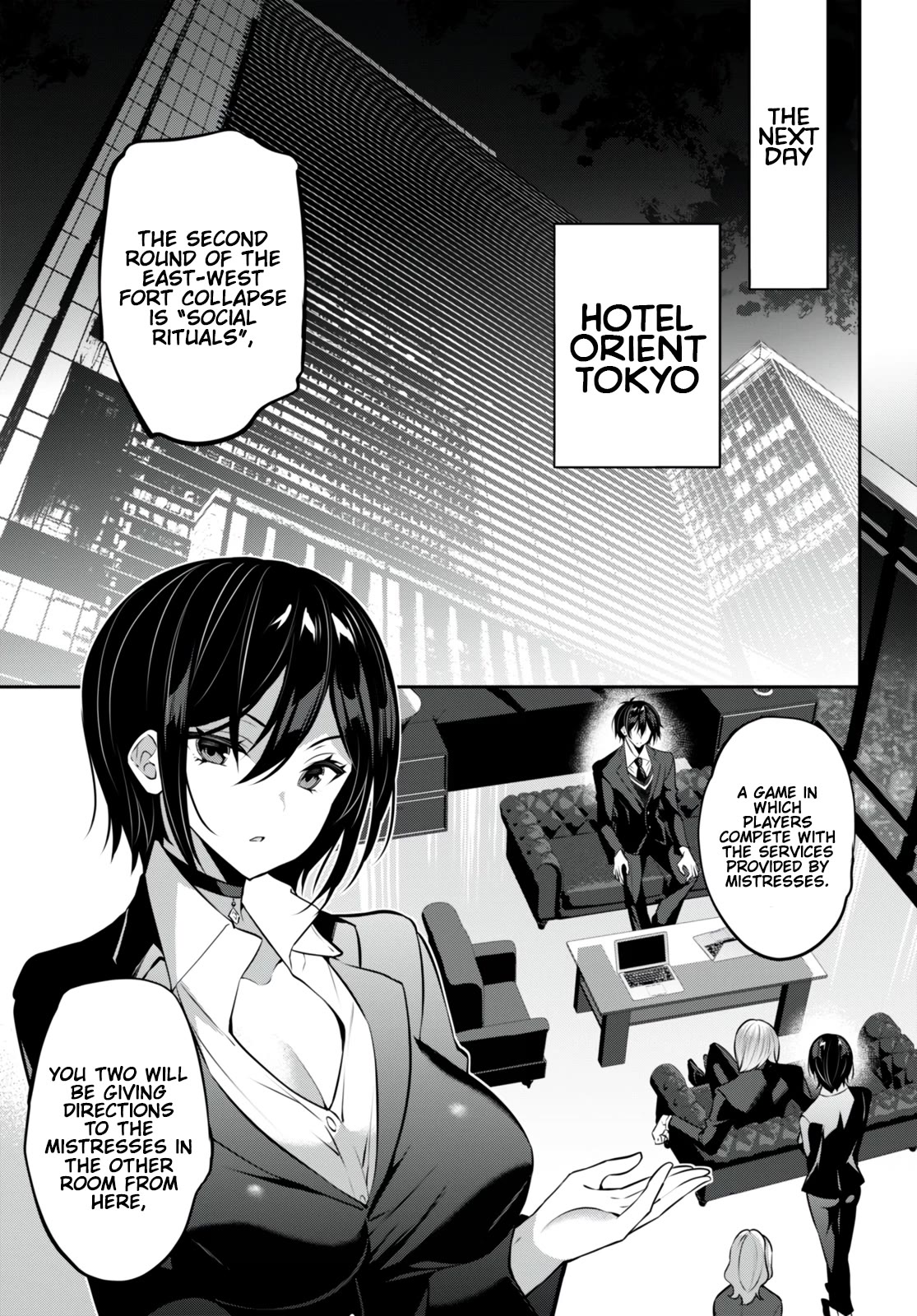 Strategic Lovers Chapter 26 page 6 - Chapter 26: Calculate