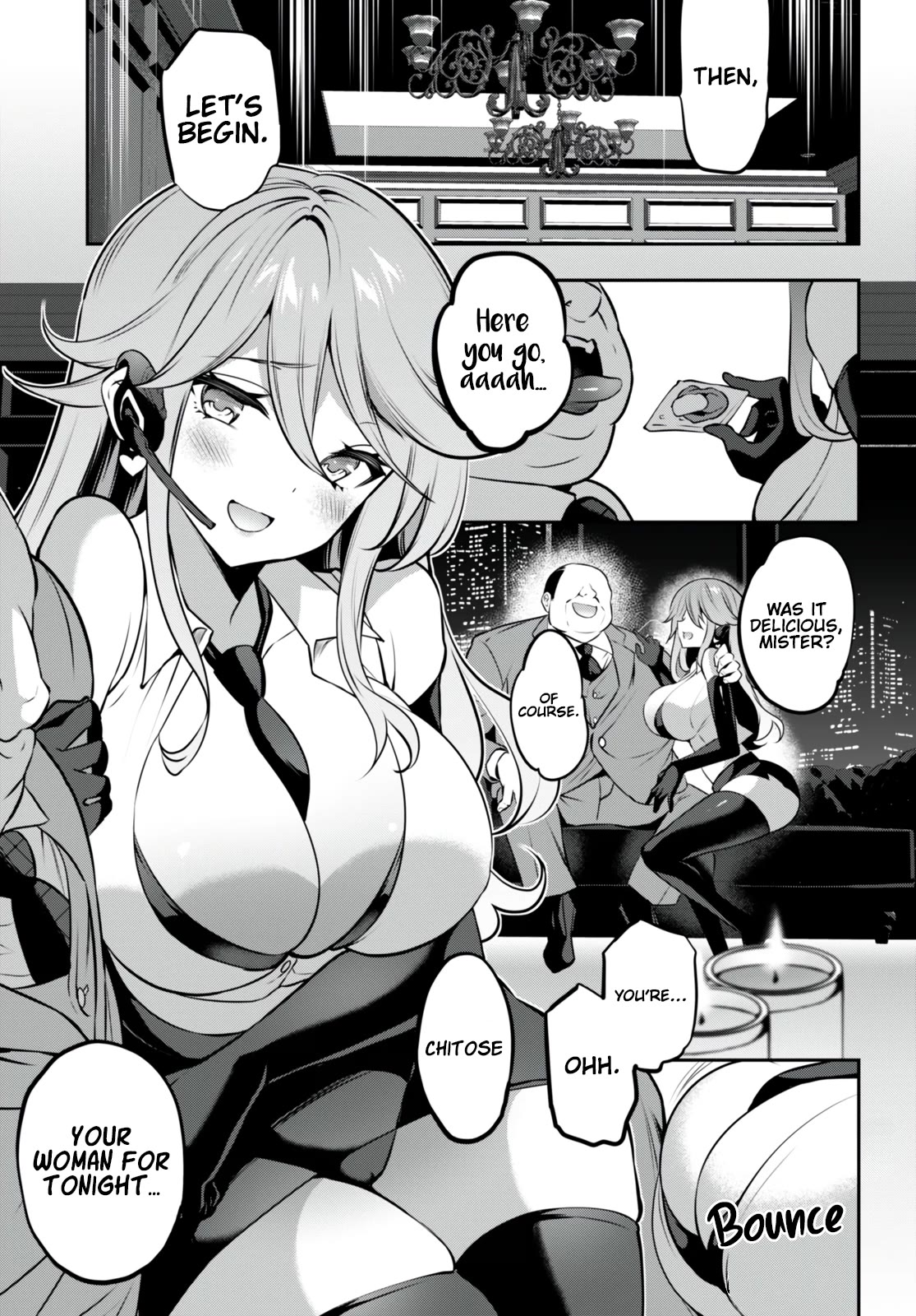 Strategic Lovers Chapter 26 page 8 - Chapter 26: Calculate