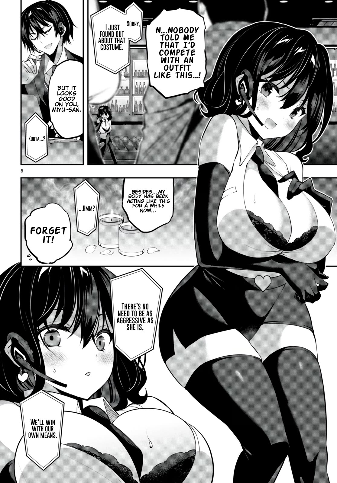 Strategic Lovers Chapter 26 page 9 - Chapter 26: Calculate