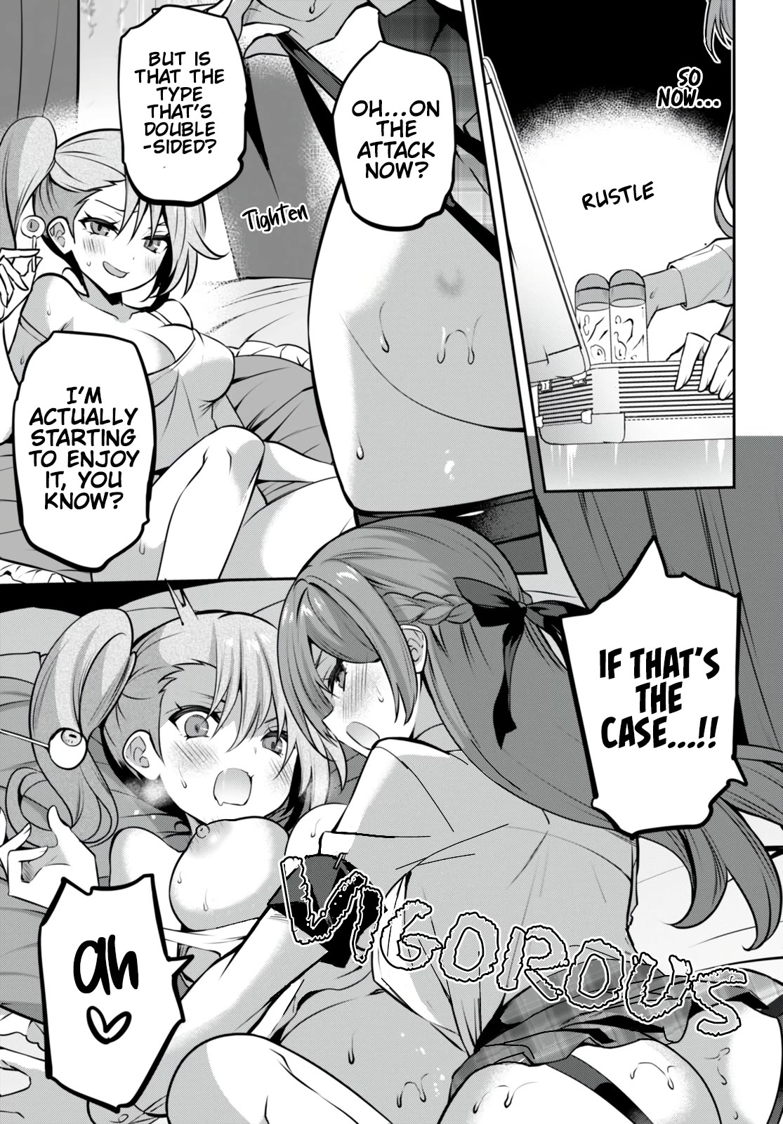 Strategic Lovers Chapter 27 page 10 - Chapter 27: Advantage