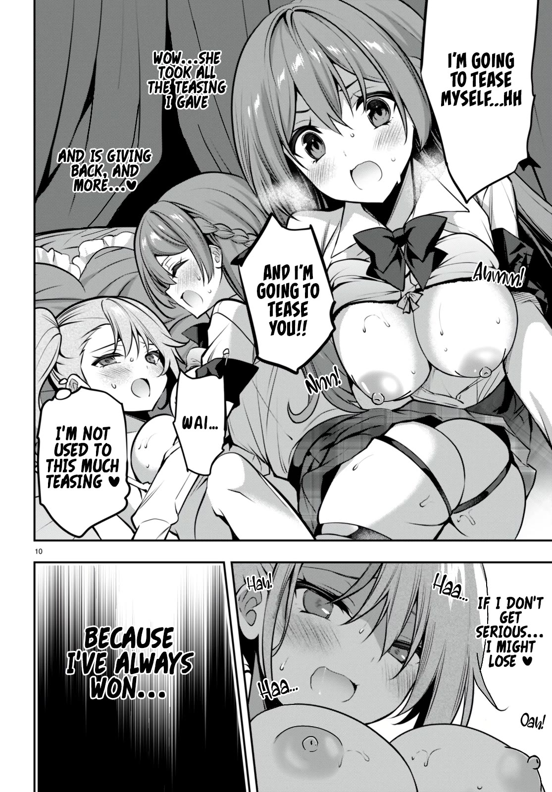 Strategic Lovers Chapter 27 page 11 - Chapter 27: Advantage