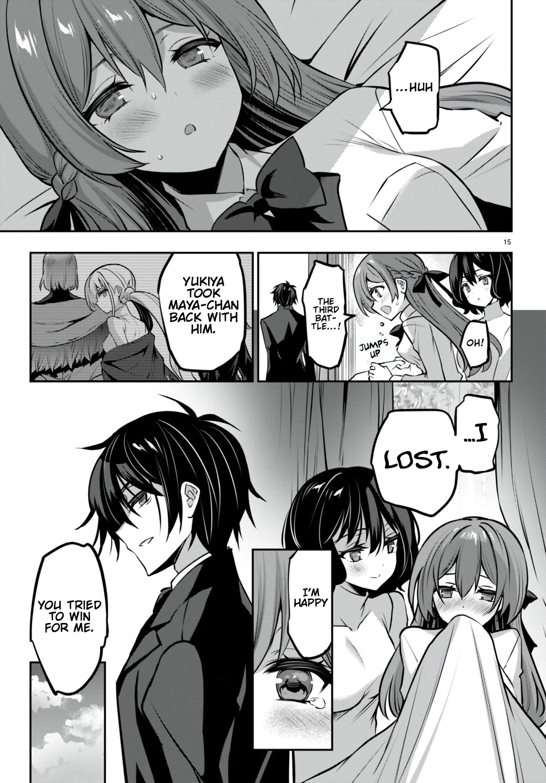 Strategic Lovers Chapter 27 page 16 - Chapter 27: Advantage