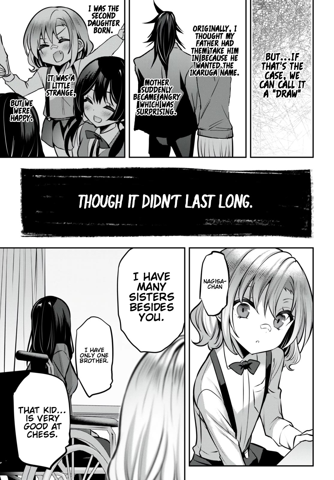 Strategic Lovers Chapter 27 page 22 - Chapter 27: Advantage