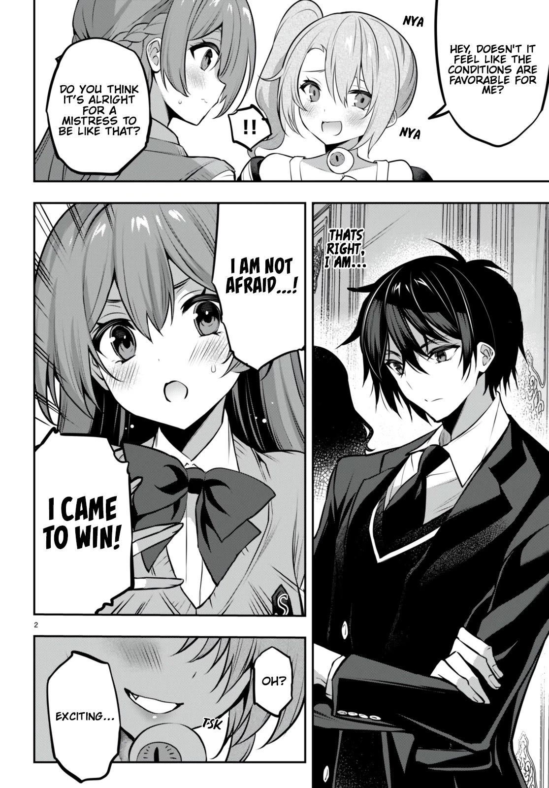 Strategic Lovers Chapter 27 page 3 - Chapter 27: Advantage