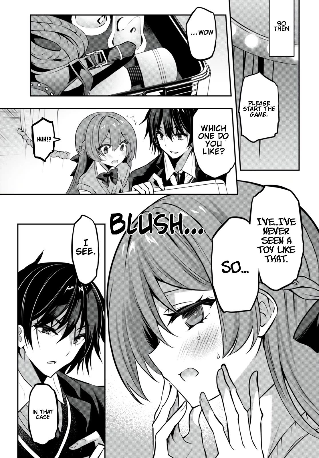 Strategic Lovers Chapter 27 page 4 - Chapter 27: Advantage