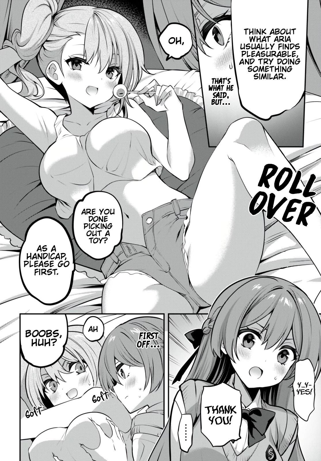 Strategic Lovers Chapter 27 page 5 - Chapter 27: Advantage