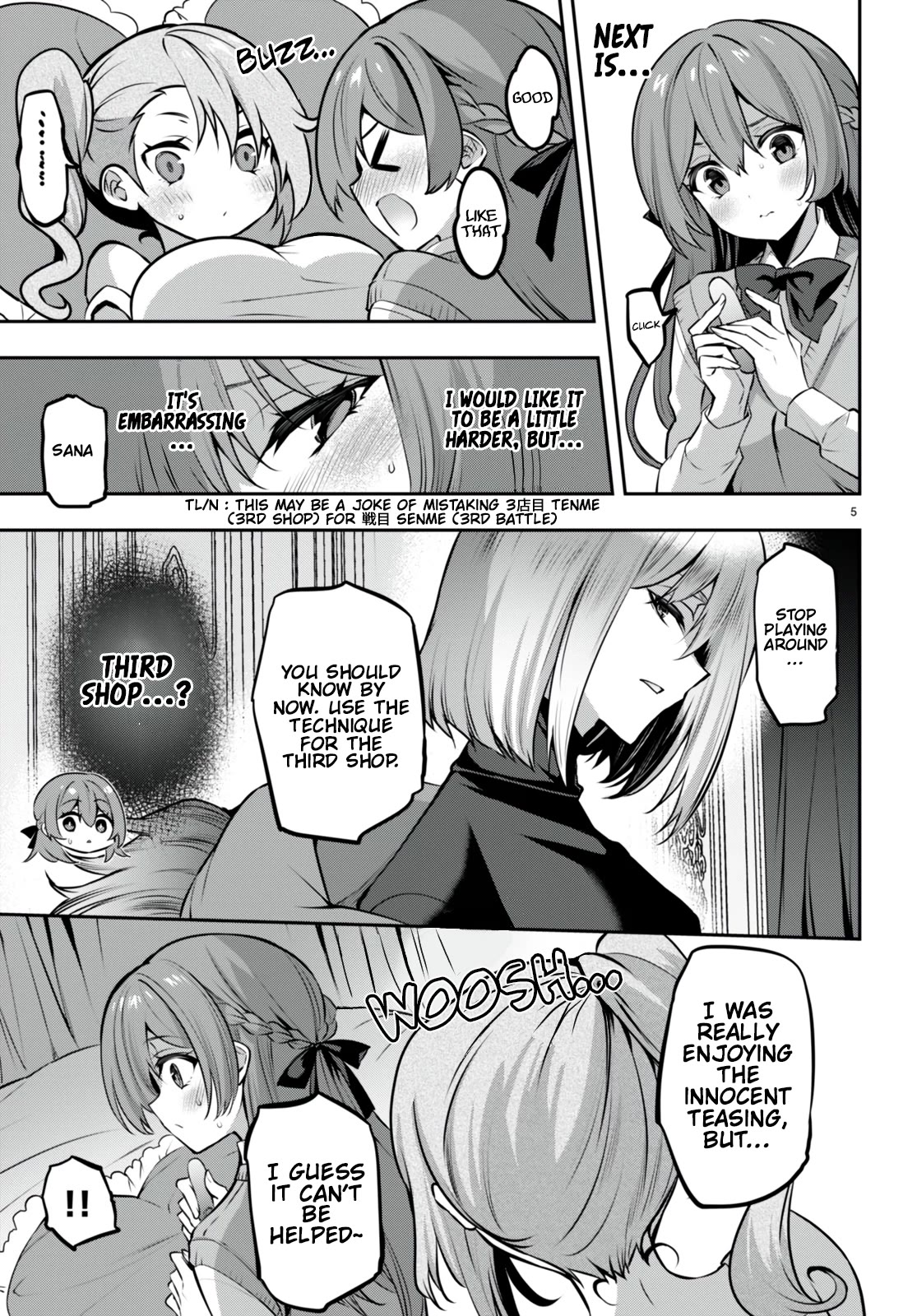Strategic Lovers Chapter 27 page 6 - Chapter 27: Advantage
