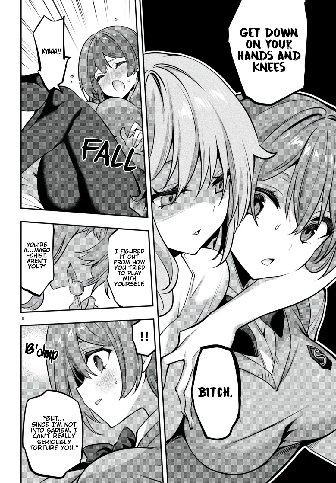 Strategic Lovers Chapter 27 page 7 - Chapter 27: Advantage