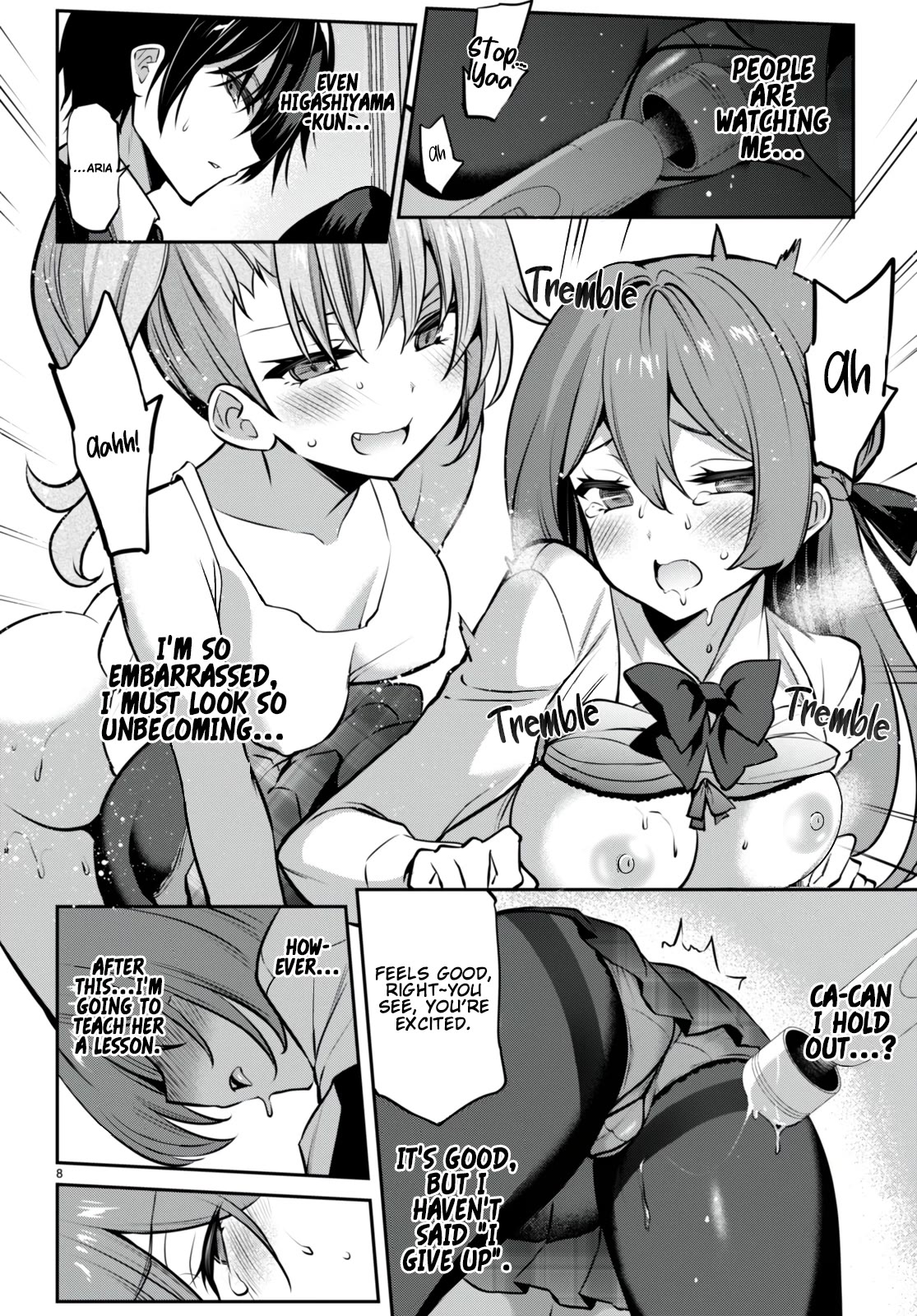 Strategic Lovers Chapter 27 page 9 - Chapter 27: Advantage