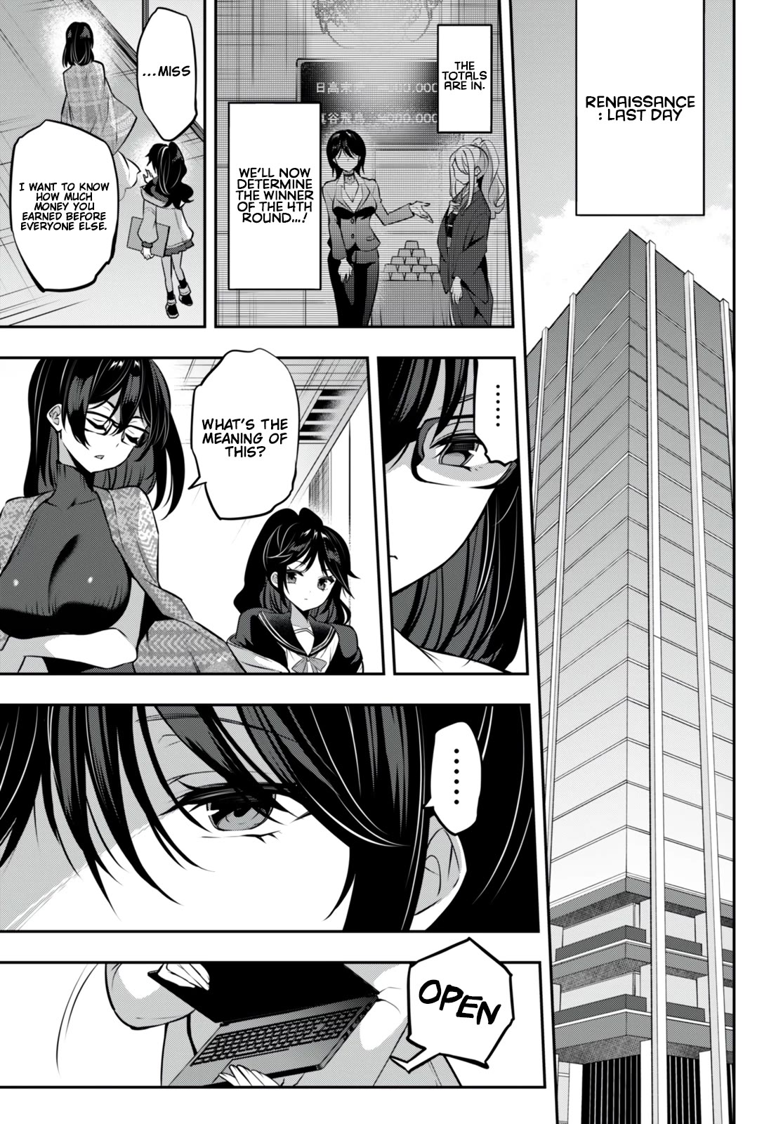 Strategic Lovers Chapter 28 page 12 - Chapter 28: Swindle