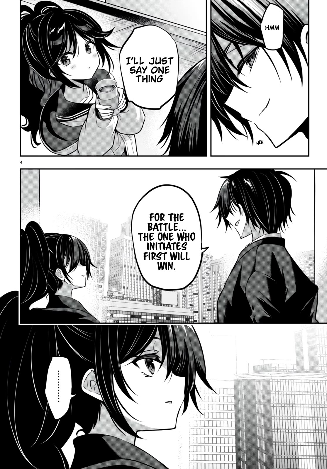 Strategic Lovers Chapter 28 page 5 - Chapter 28: Swindle