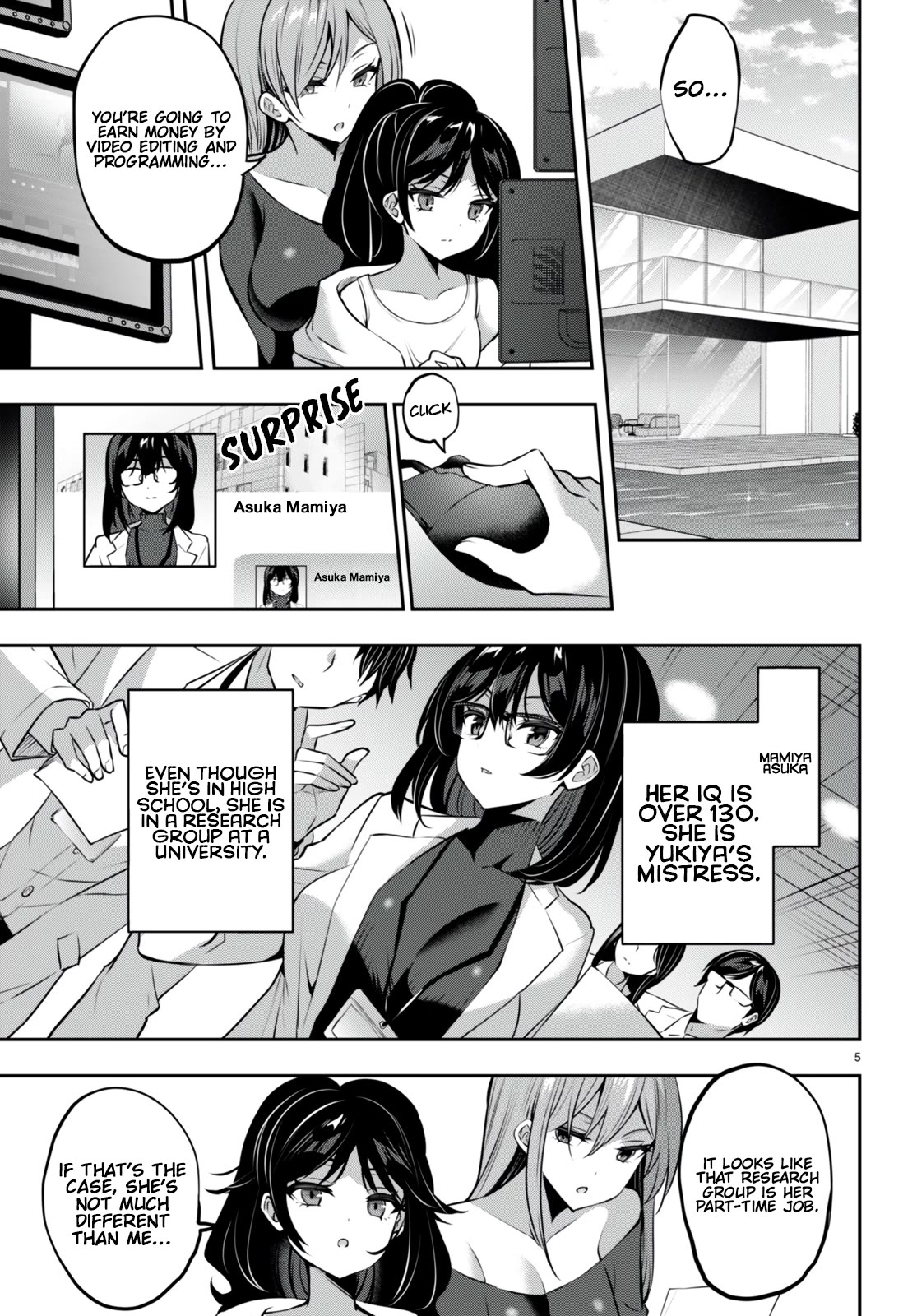 Strategic Lovers Chapter 28 page 6 - Chapter 28: Swindle