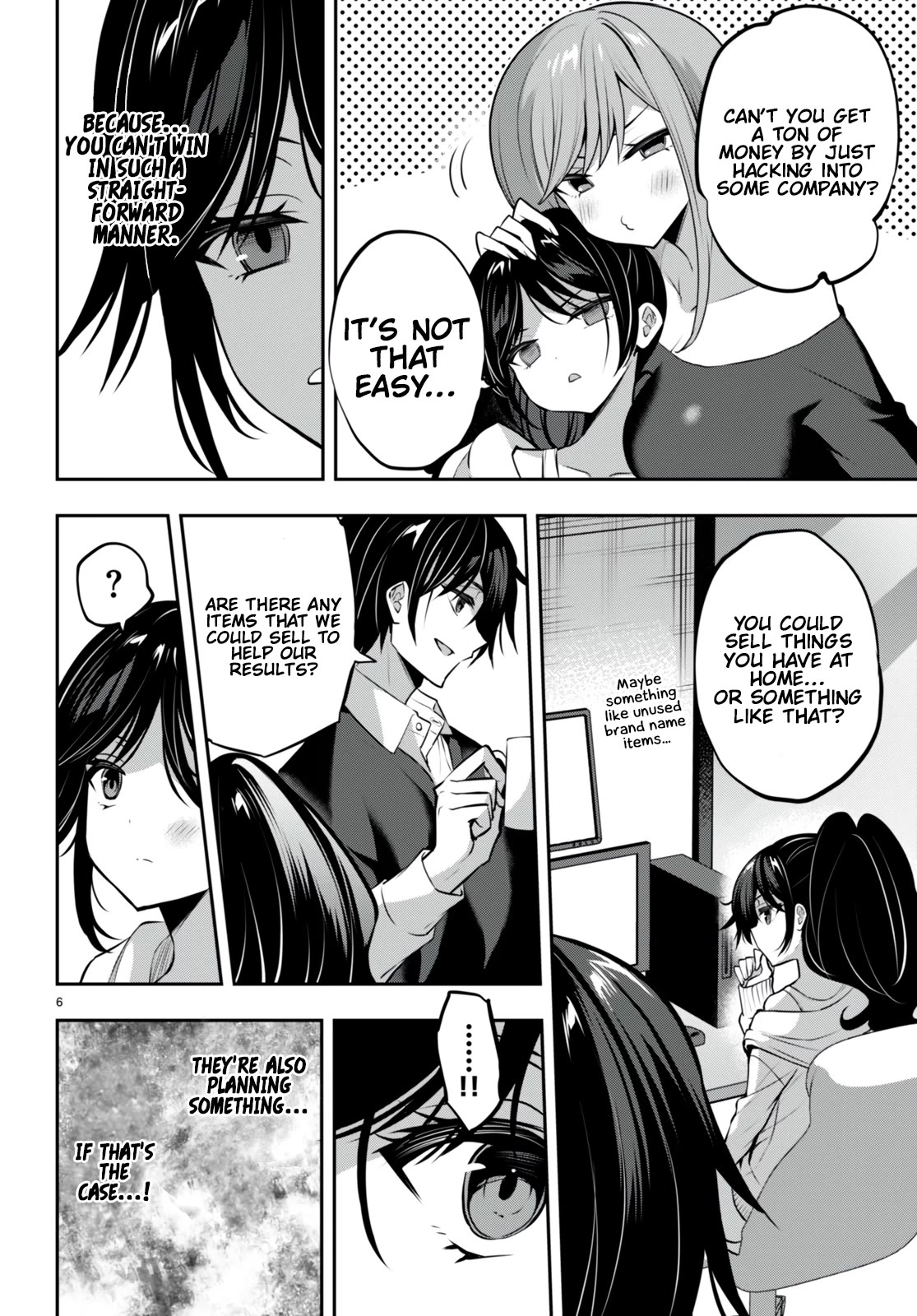 Strategic Lovers Chapter 28 page 7 - Chapter 28: Swindle