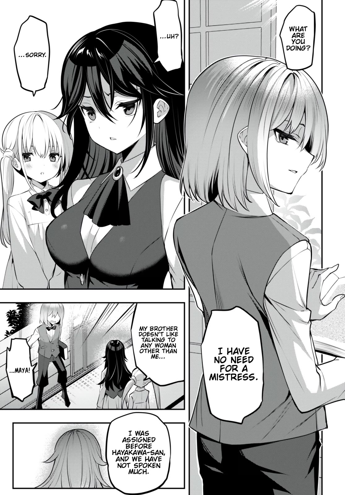 Strategic Lovers Chapter 29 page 12 - Chapter 29: Mobility