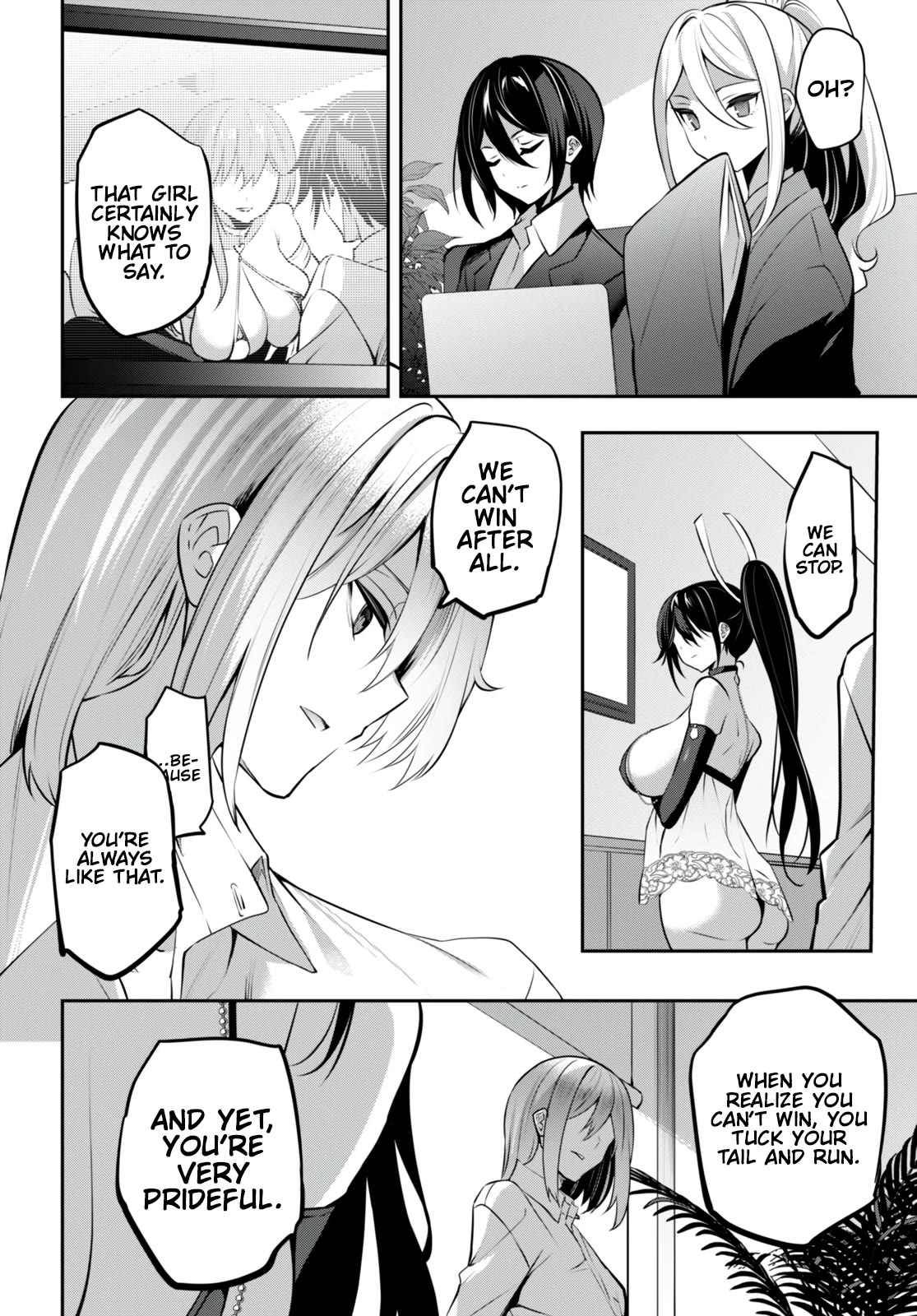 Strategic Lovers Chapter 29 page 19 - Chapter 29: Mobility