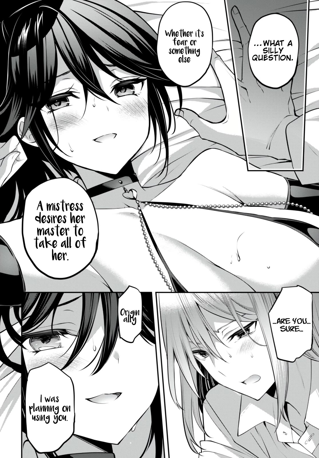 Strategic Lovers Chapter 29 page 21 - Chapter 29: Mobility