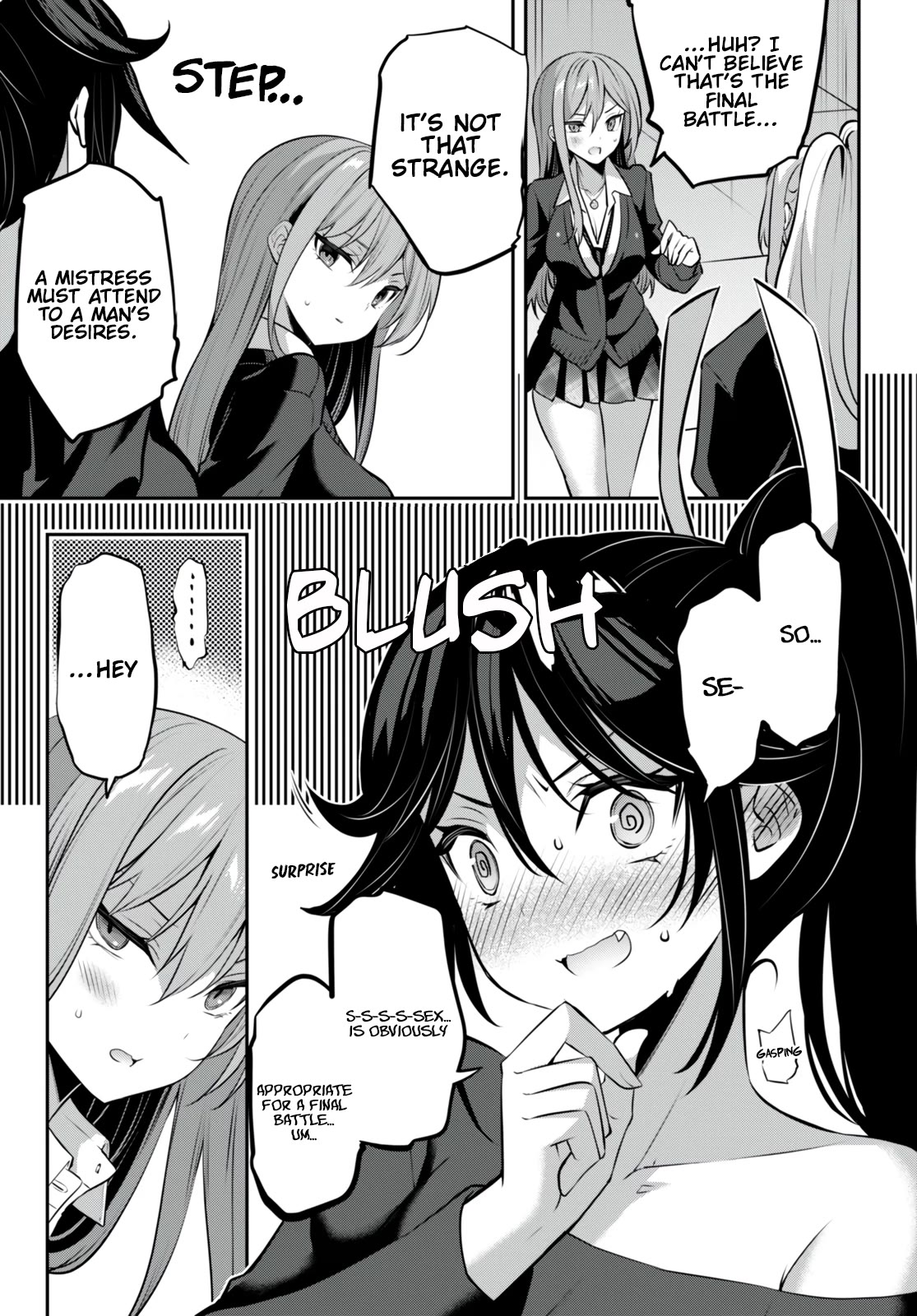 Strategic Lovers Chapter 29 page 6 - Chapter 29: Mobility