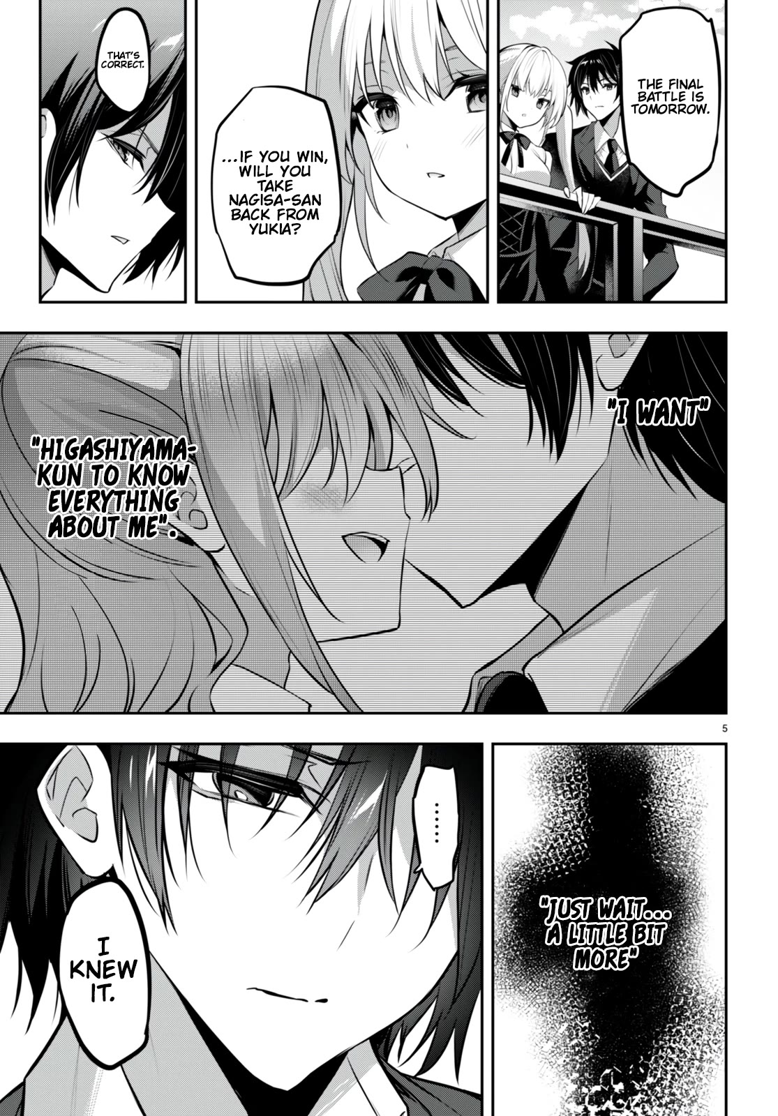Strategic Lovers Chapter 29 page 8 - Chapter 29: Mobility